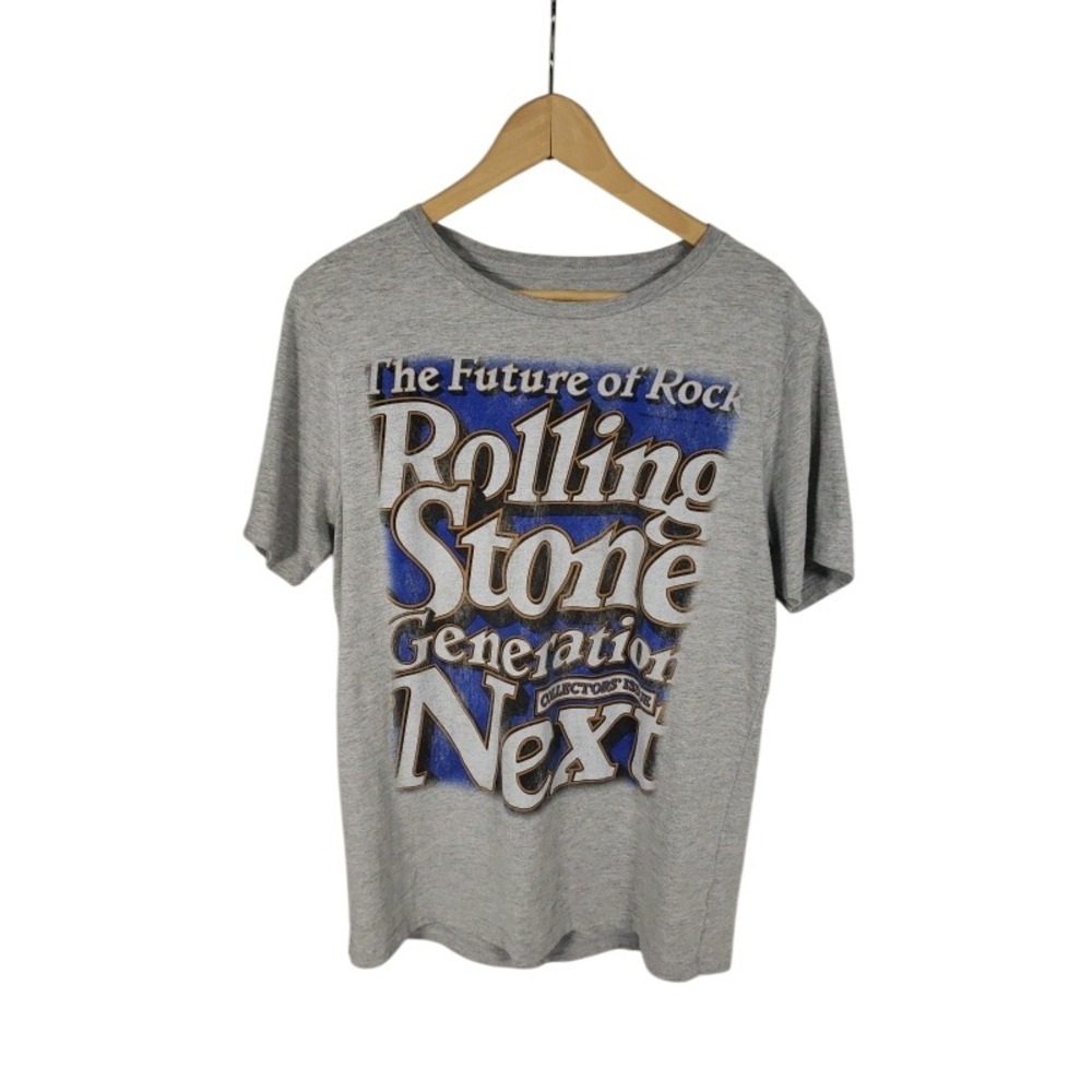 Rolling Stone T-Shirt Aeropostale The Future of Rock‎ Generation Next L